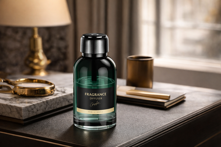 خوشبوکننده هوا Green Lion Jumbo در فضای لوکس خانگی با طراحی مدرن