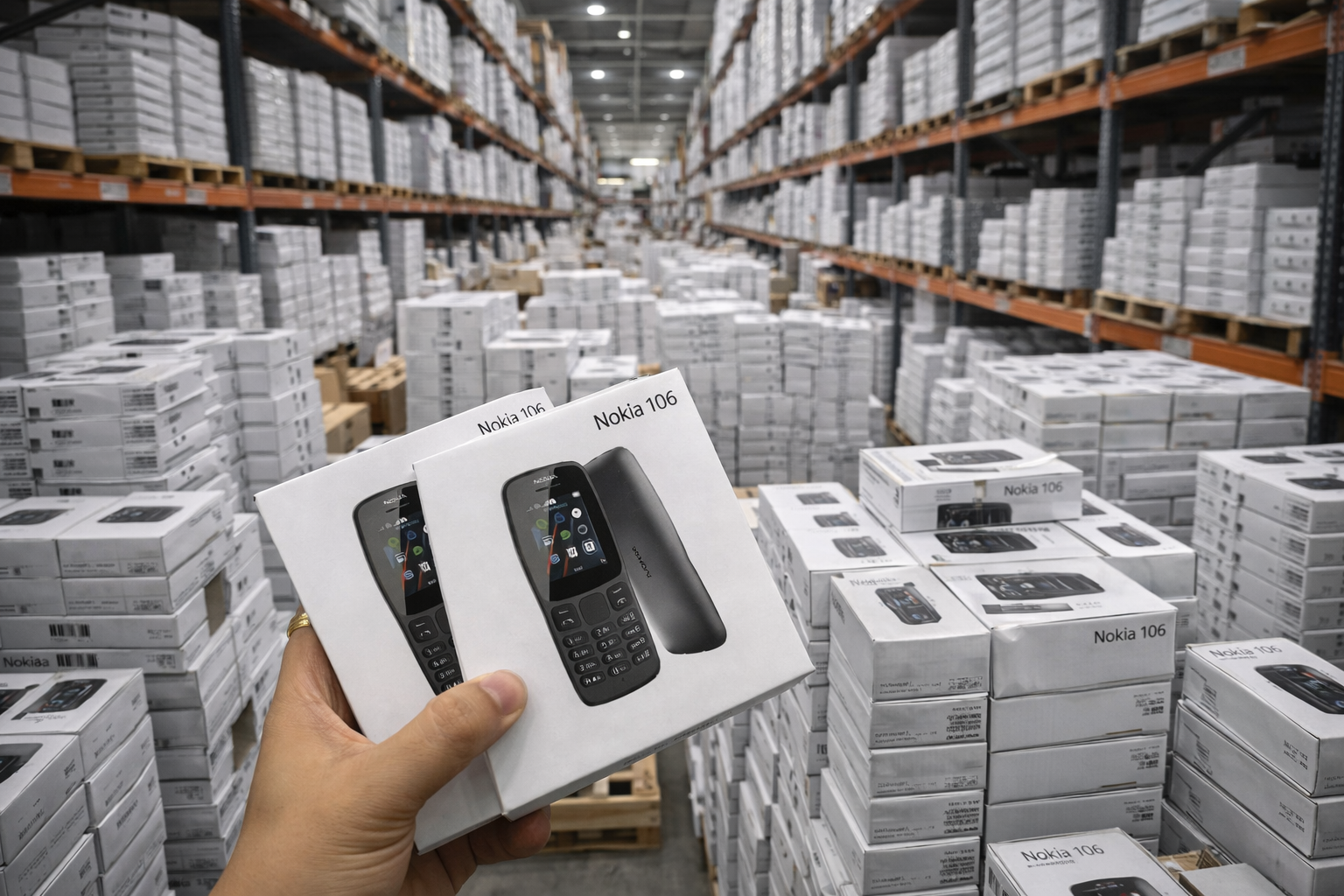 گوشی موبایل نوکیا مدل 106 (Nokia 106) – دو سیمکارت