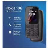 گوشی موبایل نوکیا مدل 106 (Nokia 106) – دو سیمکارت