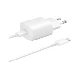 شارژر سامسونگ مدل EP-TA800 25W دو پین غیر اصل