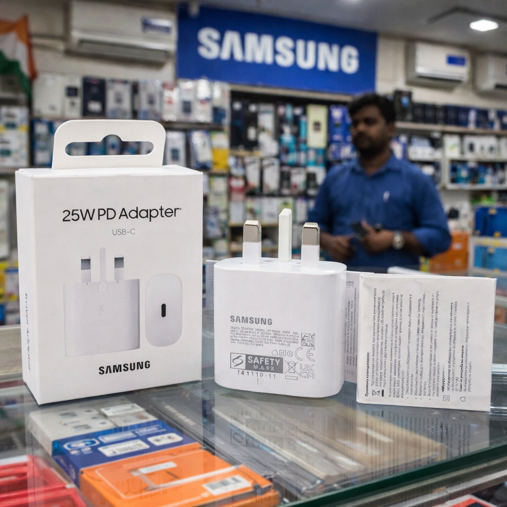 شارژر سامسونگ مدل EP-TA800 25W سه پین غیر اصل