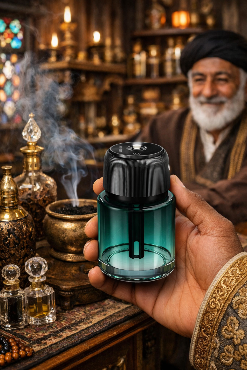 خوشبو کننده هوا گرین لاین Fragrance اصل