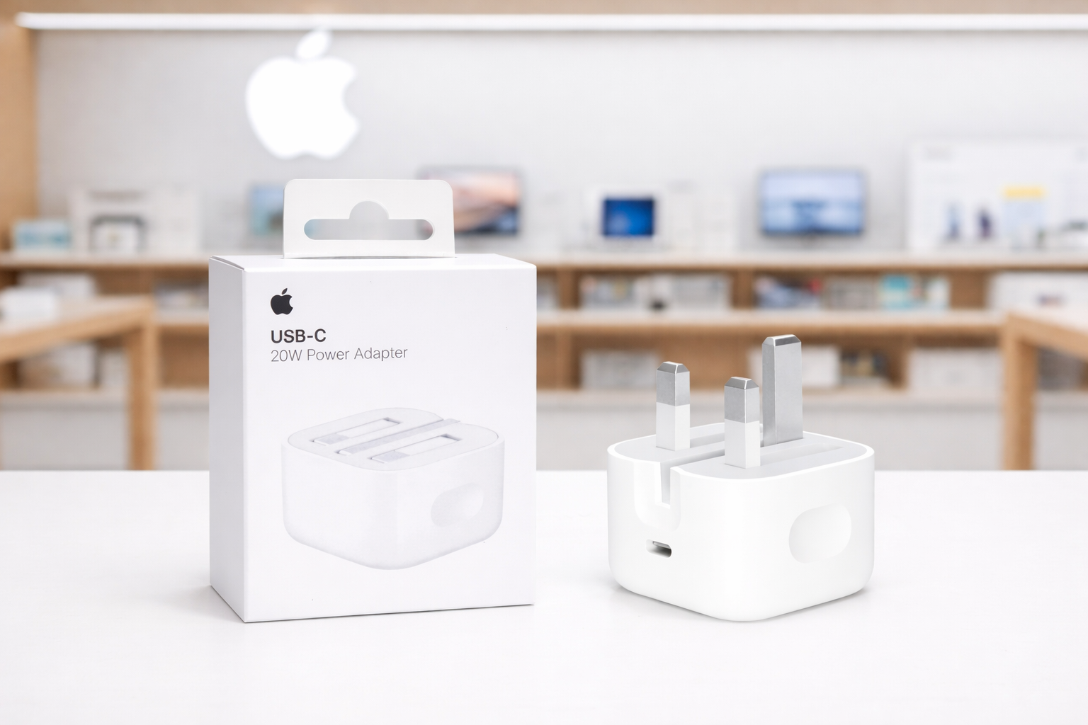 شارژر اپل 20 وات سه پین غیر اصل