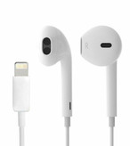 هندزفری با سیم اپل مدل EarPods کانکتور لایتنینگ
