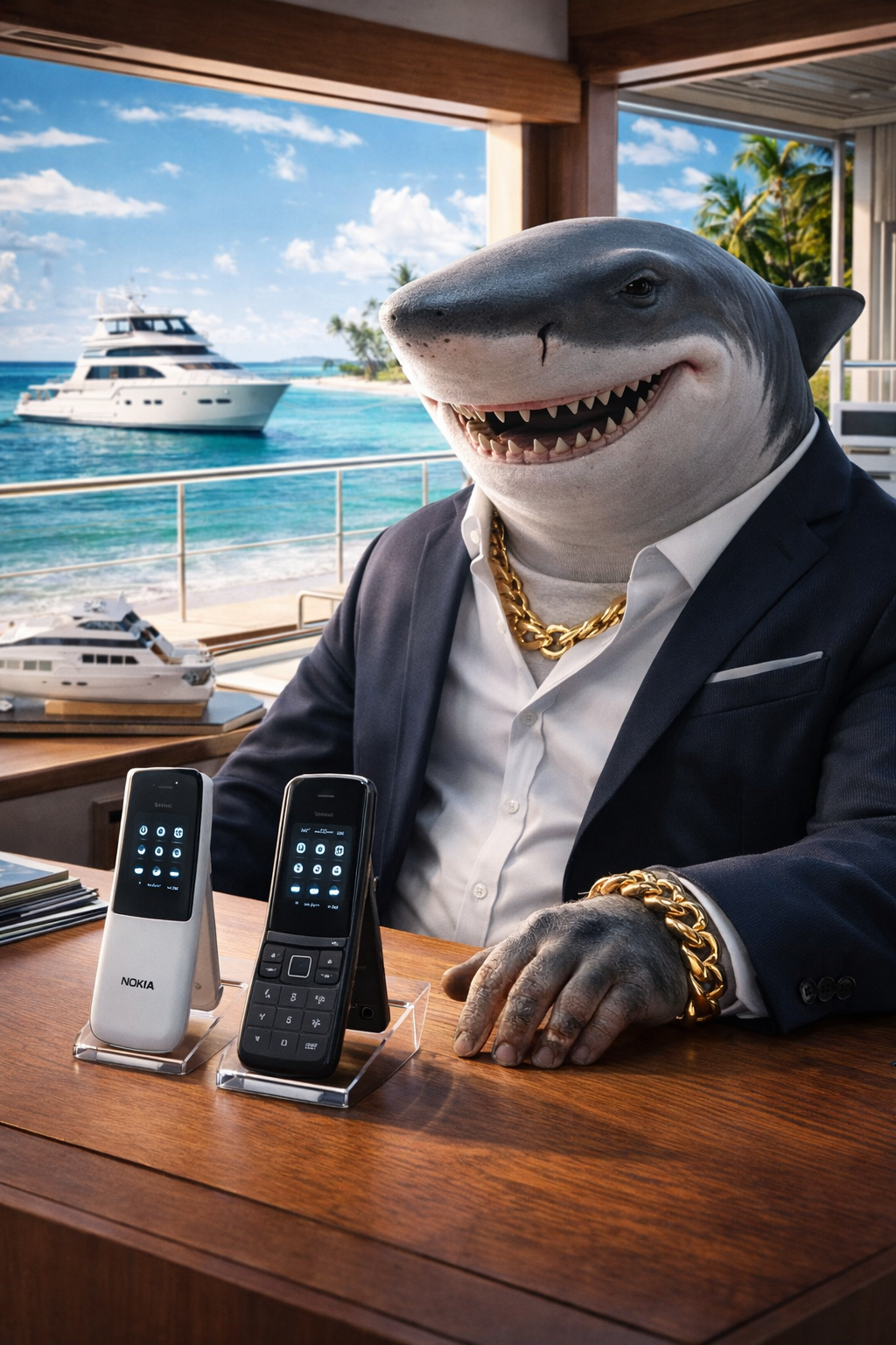 گوشی نوکیا (بدون گارانتی) 2720 Flip | حافظه 4 گیگابایت رم 512 مگابایت