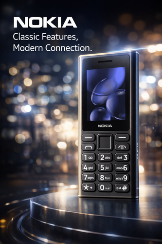 گوشی نوکیا (بدون گارانتی) 2025 108 | حافظه 64 مگابایت