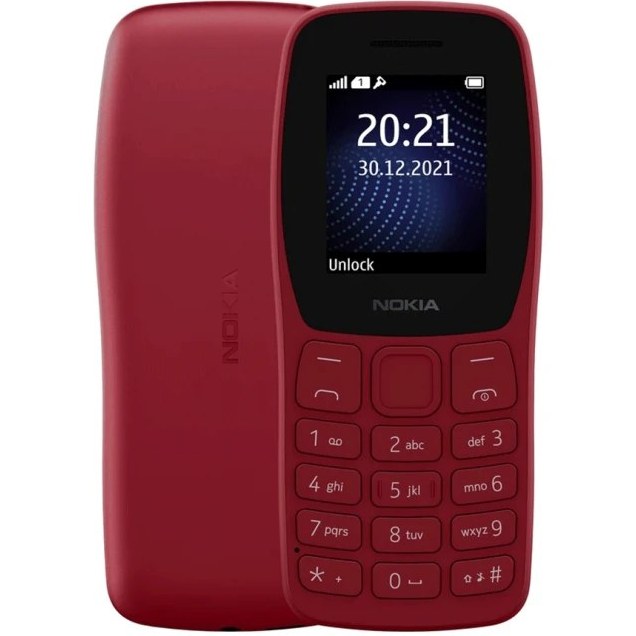 گوشی نوکیا 2022 105 | حافظه 4 مگابایت