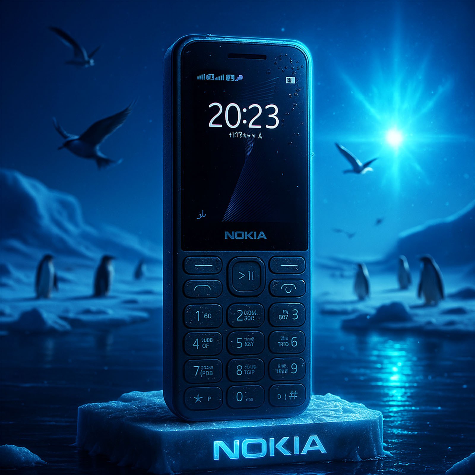 گوشی نوکیا (بدون گارانتی) 2023 130 | حافظه 4 مگابایت