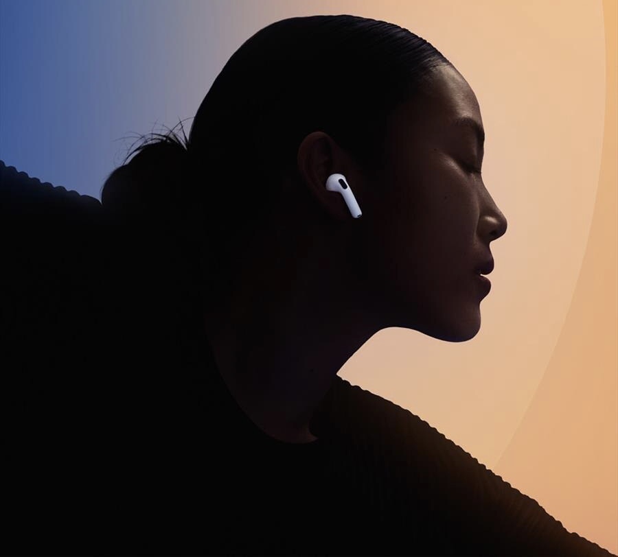 هدفون بیسیم اپل مدل ایرپاد 4 غیر اصل