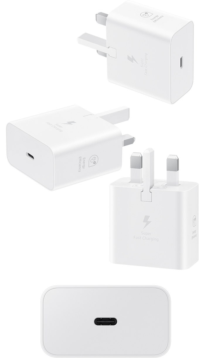 آداپتور شارژ سامسونگ فله ای(۵،۱۰،۱۵ عددی)۲۵ وات اصلی T2510