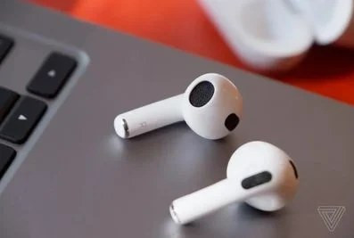 هدفون بی سیم اپل مدل ایرپاد 3 غیر اصل