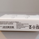 کابل USB-C به Lightning اپل مدل MUQ93ZM/A (C94) اورجینال - 1 متر