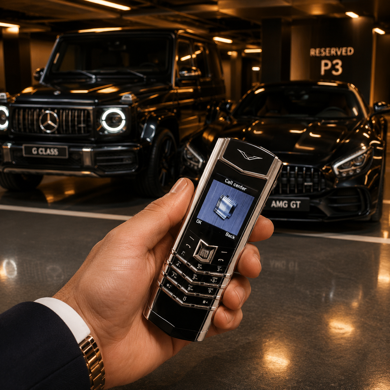گوشی طرح ورتو Signature S | حافظه 32 مگابایت
