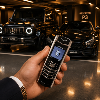 گوشی طرح ورتو Signature S | حافظه 32 مگابایت