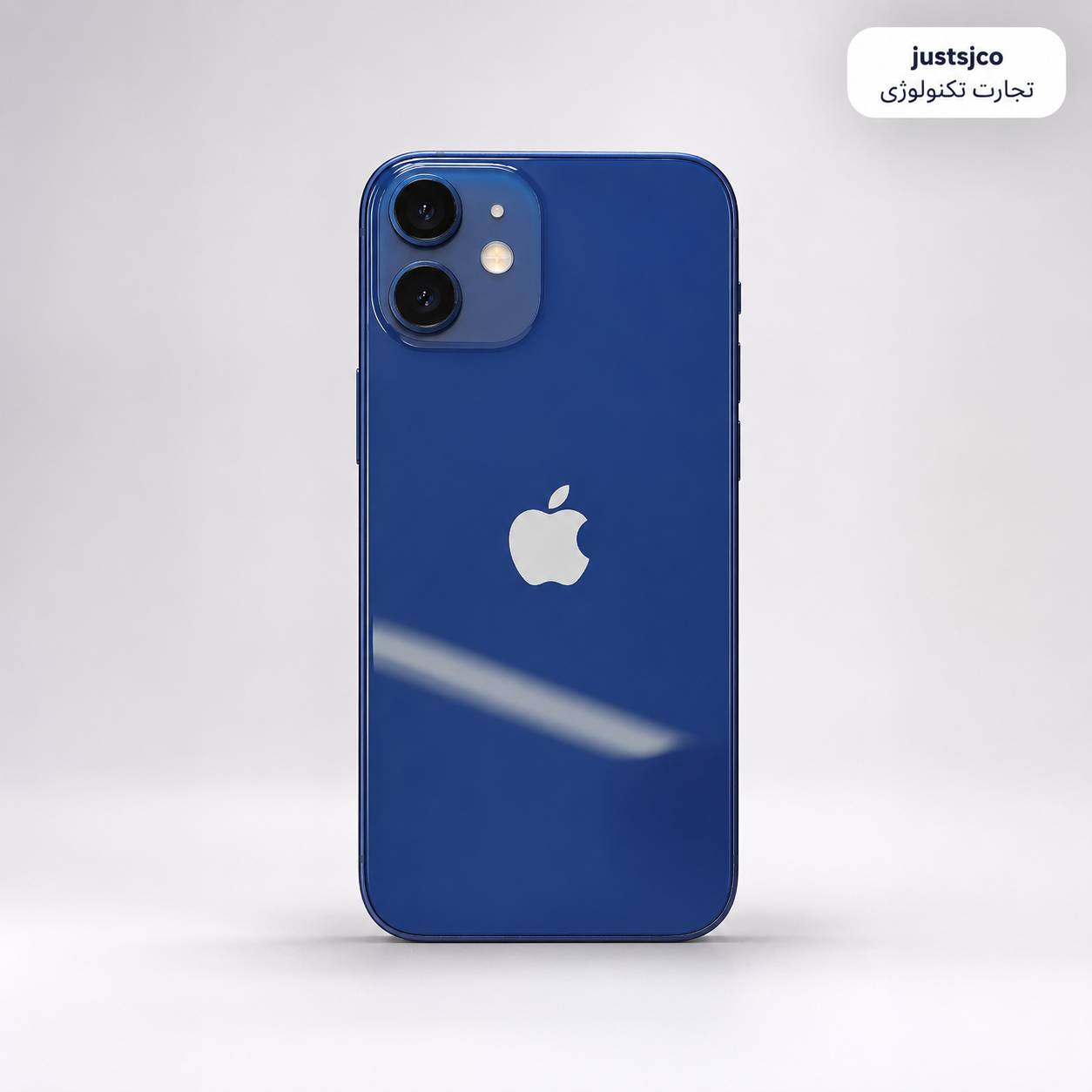 گوشی iPhone 12 Mini ظرفیت 128 گیگ پارت LL/A رنگ  Blue استوک تمیز رجیستر شده