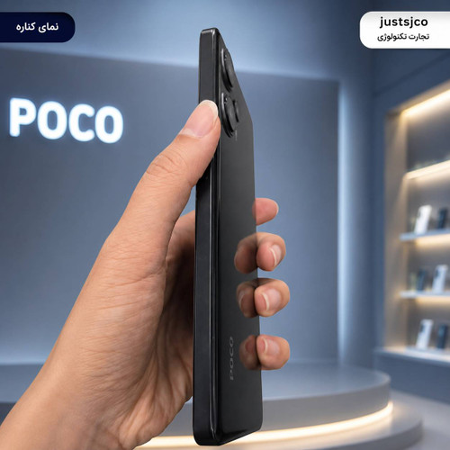گوشی Poco F5 5G ظرفیت 256 گیگ رم 12 گیگ استوک در حد نو