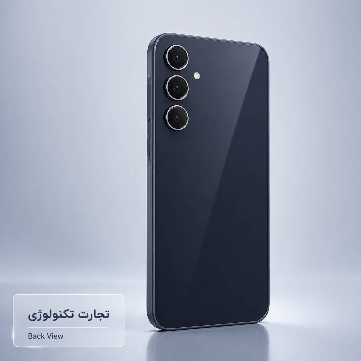 Samsung Galaxy A35 5G ظرفیت 128 گیگ رم 8 | رنگ Navy سرمه‌ای | ویتنام | استوک در حد نو