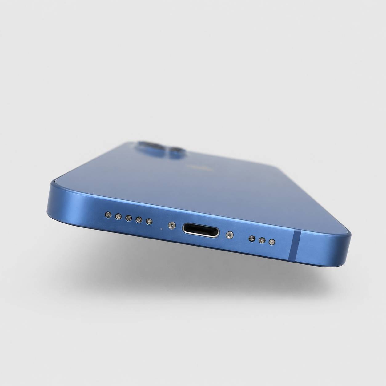iPhone 13 ظرفیت 128 گیگ | رنگ Blue | پارت نامبر CH/A | باتری 76٪ | کارکرده تمیز | رجیستر شرکتی فعال