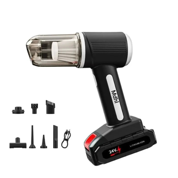 جارو شارژی خودرو MDHL مدل MD-A3 پرقدرت