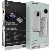 پاور بانک 10000 وایرلس گرین لاین مدل GL-PX44 توان 22.5 وات