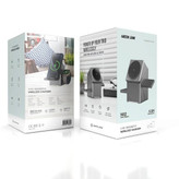 شارژ وایرلس گرین لاین 3 در 1 Power Trio ظرفیت 15 وات