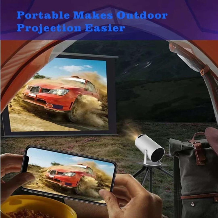 ویدئو پروژکتور پرتابل HY300 کیفیت HD