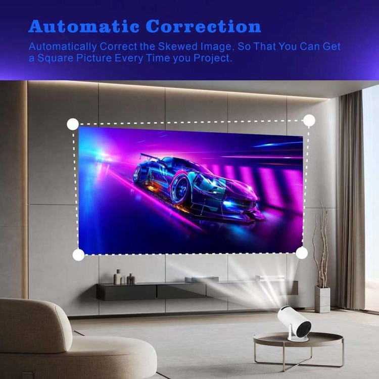 ویدئو پروژکتور پرتابل HY300 کیفیت HD