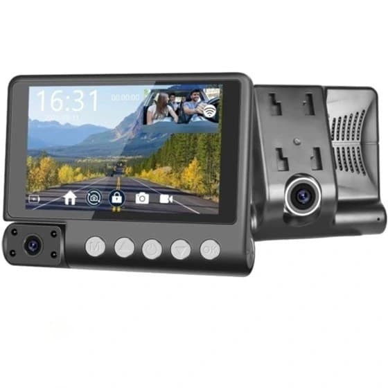دوربین ثبت وقایع 3 لنزه خودرو برند VIDEO CAR DVR مدل C101