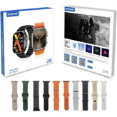ساعت هوشمند ویسمی مدل WS-X20 Ultra 3 با ۱۰ بند متنوع