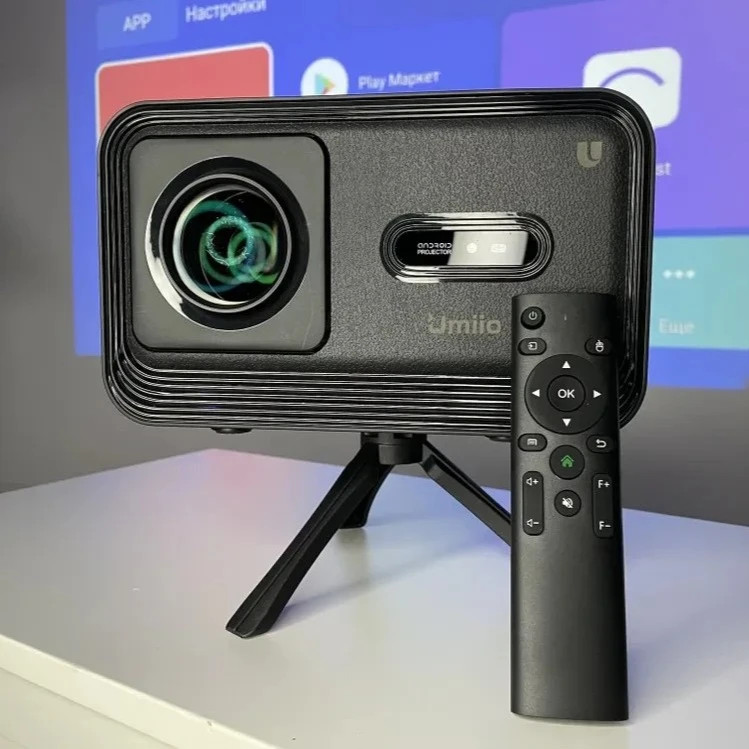 ویدئو پروژکتور یومیو مدل U8 Pro کیفیت تصویر Full HD با شدت نور ۲۸۸۰ لومن