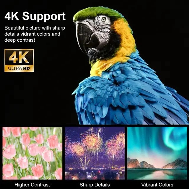 ویدئو پروژکتور یومیو مدل U8 Pro کیفیت تصویر Full HD با شدت نور ۲۸۸۰ لومن