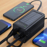 پاور بانک گرین لاین مدل Solar X ظرفیت 60000 میلی آمپر ساعت
