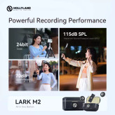 میکروفون بیسیم هالیلند مدل LARK M2