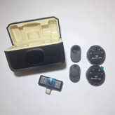 ست میکروفن بی سیم مدل PD MAGENETIC MIC با درگاه تایپ سی