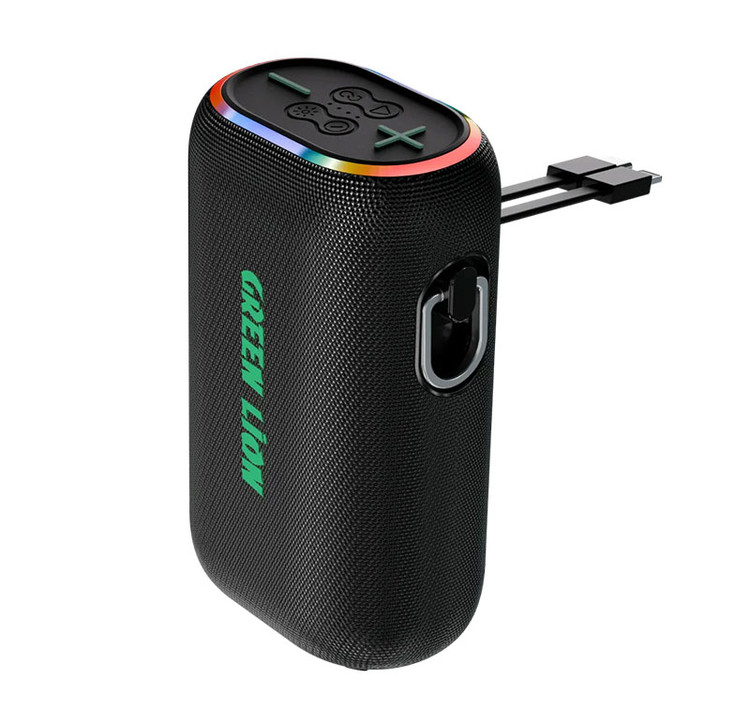 اسپیکر گرین لاین مدل WAVE 20 به همراه پاوربانک 10000 میلیآمپرساعت