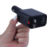 شارژر فندکی خودرو گرین لاین مدل GNRCC50WBK ظرفیت ۵۰ وات