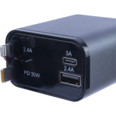 شارژر فندکی خودرو گرین لاین مدل GNRCC50WBK ظرفیت ۵۰ وات