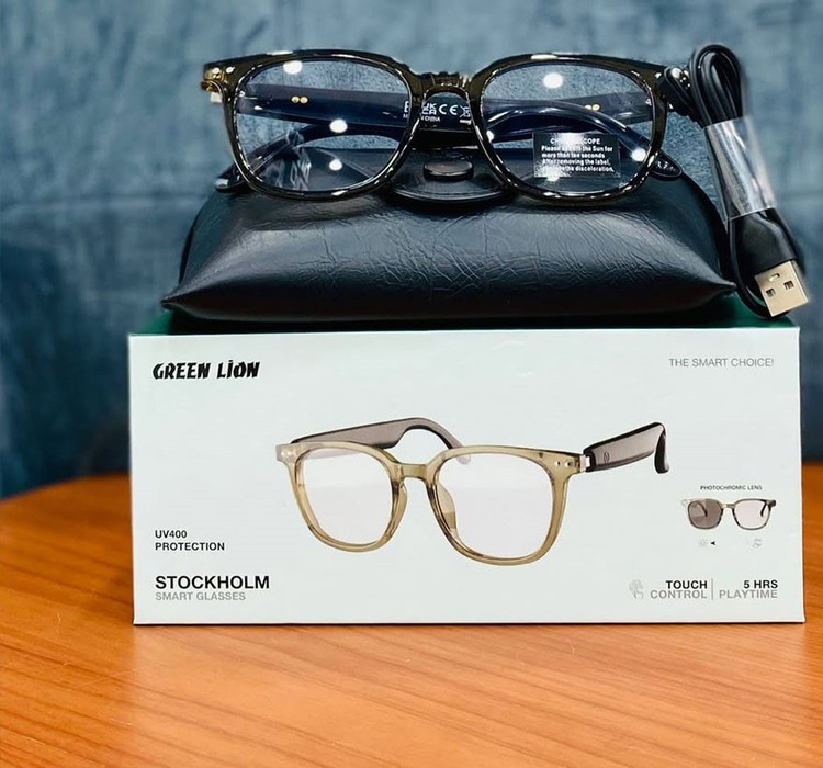 عینک هوشمند گرین لاین مدل SMART GLASSES-Stockholm