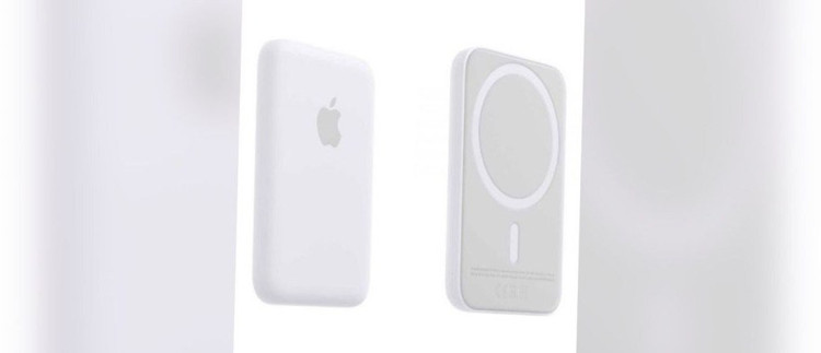 پاور بانک اپل مدل MagSafe Battery Pack 5000mAh