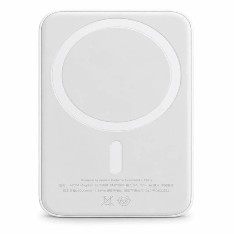 پاور بانک اپل مدل MagSafe Battery Pack 5000mAh