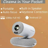 ویدئو پروژکتور هوشمند پرودو Porodo Lumacast Smart Full HD Projector