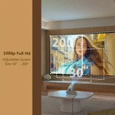 ویدئو پروژکتور هوشمند پرودو Porodo Lumacast Smart Full HD Projector