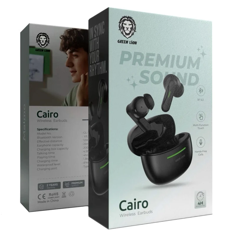 هدفون بی سیم گرین لاین مدل Cairo