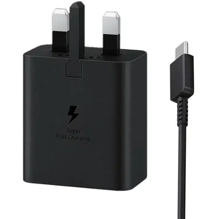 شارژر سامسونگ Galaxy A56 ظرفیت ۴۵ وات با USB Type C