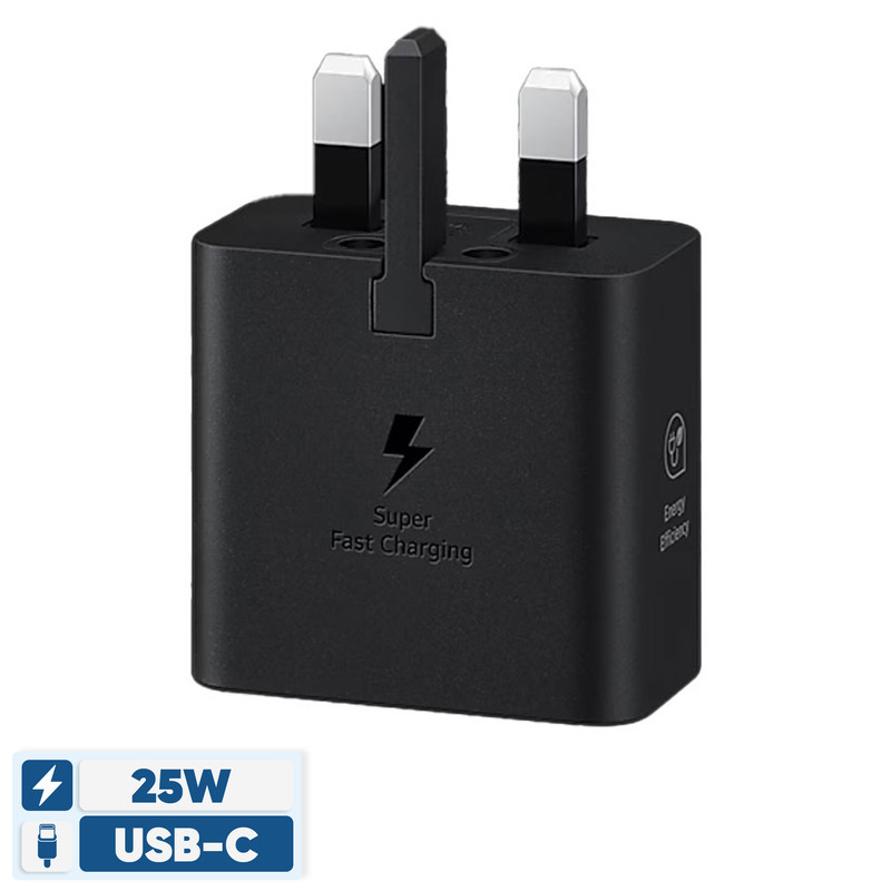 شارژر سامسونگ A16 ظرفیت ۲۵ وات