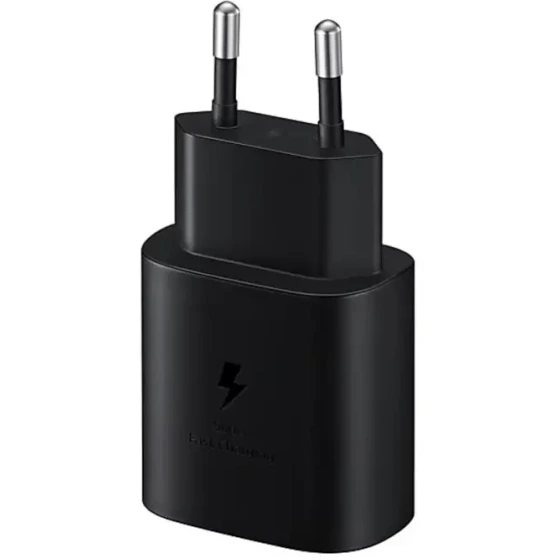 شارژر سامسونگ مدل EP-TA800 توان 25 وات دو پین