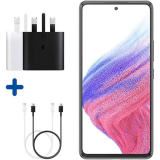شارژر فست سامسونگ مدل Galaxy A53 5G ظرفیت ۲۵ وات