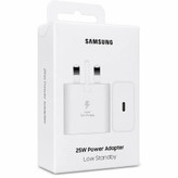 شارژر دیواری سه پین Samsung مدل EP-T2510 25W ( فست و PD) - سفید (گارانتی شش ماهه شرکتی)