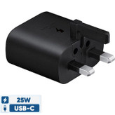شارژر دیواری سه پین سامسونگ مدل EP-TA800 25W NFC PD