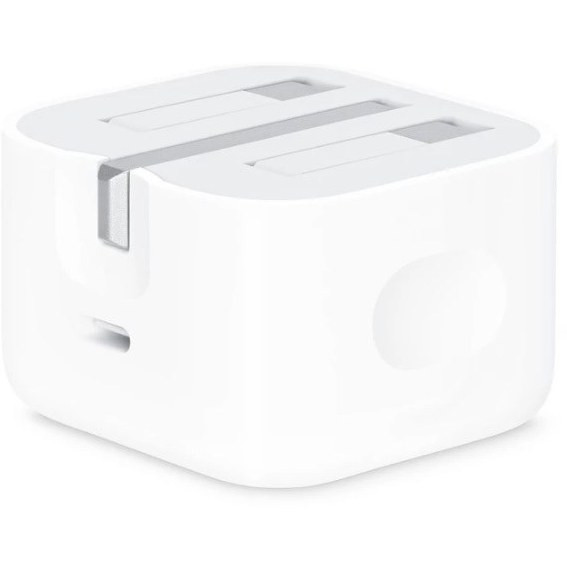 کلگی شارژر اصلی اپل 20 وات مدل B/A با پورت USB-C - مخصوص آیفون و آیپد